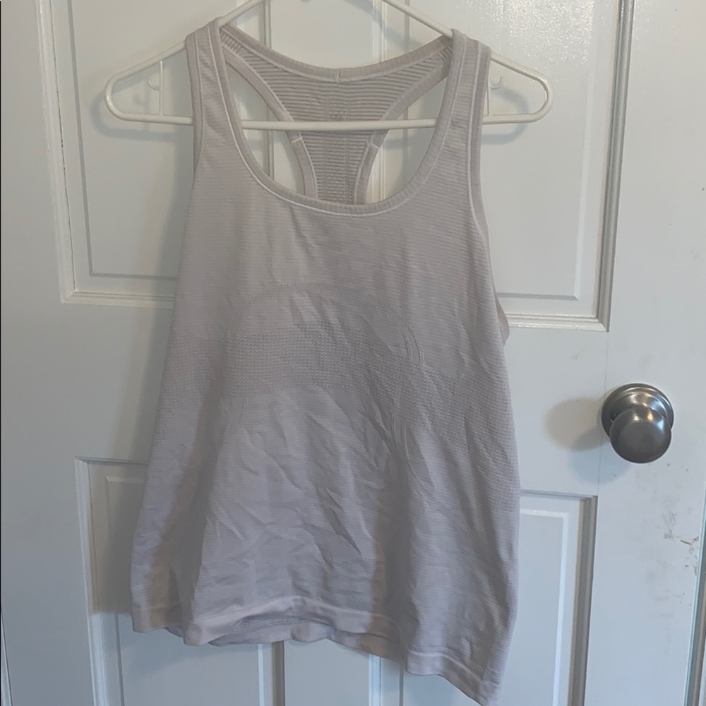Lululemon racerback tank top